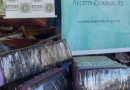 Caminhão carregado com sucata é flagrado com seis toneladas de maconha em Iraí