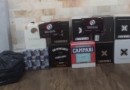 PMRv apreende contrabando de bebidas em Flor do Sertão
