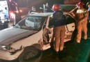 Grave acidente deixa dois feridos na PR-483