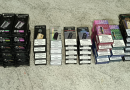 Polícia apreende cerca de 50 cigarros eletrônicos