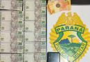 Casal é preso com dinheiro falso em Barracão