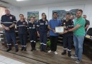 Legislativo entrega moção de aplausos ao SAMU de Dionísio Cerqueira