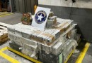760 kg de cocaína são apreendidos escondidos em contêineres de cargas de esmalte cerâmico em SC
