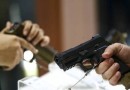 Dados do Ministério da Justiça mostram que 279 armas foram apreendidas por dia em 2023