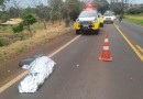 Mulher morre após se envolver em acidente