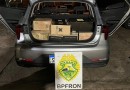 BPFRON apreende veículo carregado com vinho em Barracão-PR