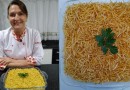 Aprenda a fazer um delicioso salpicão de frango super cremoso