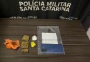 Jovem é preso com drogas no centro; ele possui 64 boletins de ocorrência