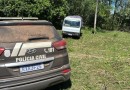 Caminhão com carga de cigarros e armas é apreendido em operação conjunta