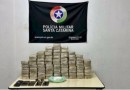 Quatro pessoas são presas com mais de 80 kg de crack em SC