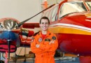 Bombeiro Militar de SC tem a primeira mulher piloto de avião da Segurança Pública do Estado