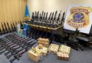 Governo diz que apreensões de armas de fogo ilegais cresceram 28% em 2023 em relação a 2022
