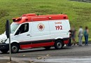 Ciclista fica ferido após colisão com veículo