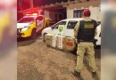 Veículo com carga ilegal de cigarros é interceptado após perseguição
