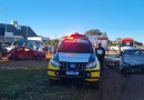 Ao acessar a BR, veículo é atingido na lateral e homem morre na hora