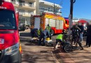 Mulher em cadeira de rodas é atropelada por carro no centro