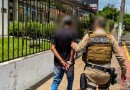 Homem embriagado vai até o batalhão da PM realizar denúncia, sai dirigindo e acaba preso