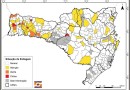 Chuvas amenizam abastecimento de água, mas estiagem permanece; Algumas cidades do Extremo Oeste estão em alerta