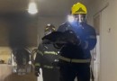 Princípio de incêndio em forno mobiliza bombeiros