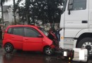 Motociclista fica gravemente em acidente na Avenida Willy Barth