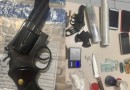 PM prende três pessoas por tráfico, associação para o tráfico e porte ilegal de arma