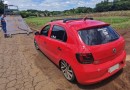 PRF flagra condutora em veículo com suspensão adulterada na BR-158 em Cunha Porã
