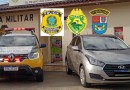 Veículo roubado e clonado é apreendido em Marmeleiro