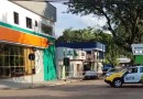 Policiais militares entram em confronto armado com suspeitos que realizavam roubo a duas agências bancárias em Sulina