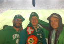 Guarujaenses vão a São Paulo assistir ao jogo do Palmeiras e comemoram o título de Campeão Brasileiro