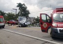 Mulher não sobrevive após grave colisão em SC