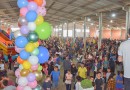 Prefeitura Municipal realiza festa em comemoração ao dia das crianças em parceria com o Rotary Club e Corpo de Bombeiros