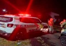 Homem aborda viatura da Polícia Militar por motivo raro em SC