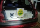 BPFRON apreende bebidas estrangeiras
