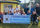 Município sedia encontro de ex-alunos em Técnico Agrícola formados no ano de 1987