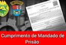 Indivíduo é detido por mandado de prisão em aberto por feminicídio, após denúncia de perturbação de sossego