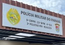 Polícia Militar prende acusado de estupro
