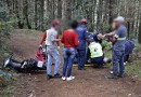 Jovem fica ferida em queda de motocicleta no Bairro Três Fronteiras