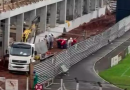 Jovem morre após choque durante trabalho em obra no estádio de Concórdia
