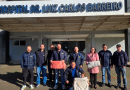 Rotary Club de Barracão doa cobertas ao Hospital Municipal de Dionísio Cerqueira