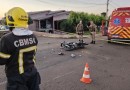 Jovem morre em colisão entre carro e moto em São Miguel do Oeste