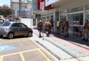 Casal é preso por tentativa de furto em estabelecimento comercial