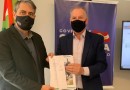 Trevisan oferece espaço do Município para instalação de unidade do Hemosc