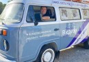 Kombi vira "gabinete móvel" de vereador
