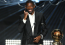 Dembélé é eleito o melhor jogador do mundo