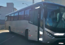 Homem furta ônibus em rodoviária, tenta fazer ligação direta, mas acaba preso no Oeste de SC