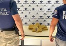 Receita Federal apreende mais de 7,5kg de maconha