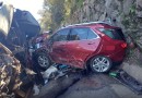 Acidente entre carretas e carros deixa quatro pessoas gravemente feridas em SC