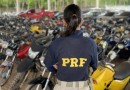 PRF promove leilão de 256 veículos apreendidos no Oeste de SC