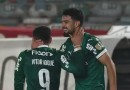 Palmeiras goleia Universitario em Lima com show de Flaco López e Vitor Roque