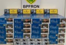 Bpfron apreende 208 pacotes de cigarros contrabandeados, cigarros eletrônicos e medicamentos